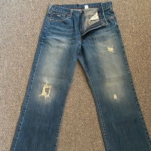 Abercrombie & Fitch Dark Wash Jeans